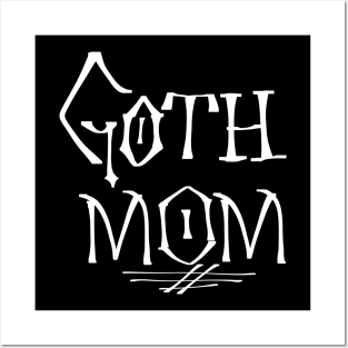 Goth Mom Posters and Art